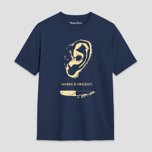 Playera Where Is Vincent?