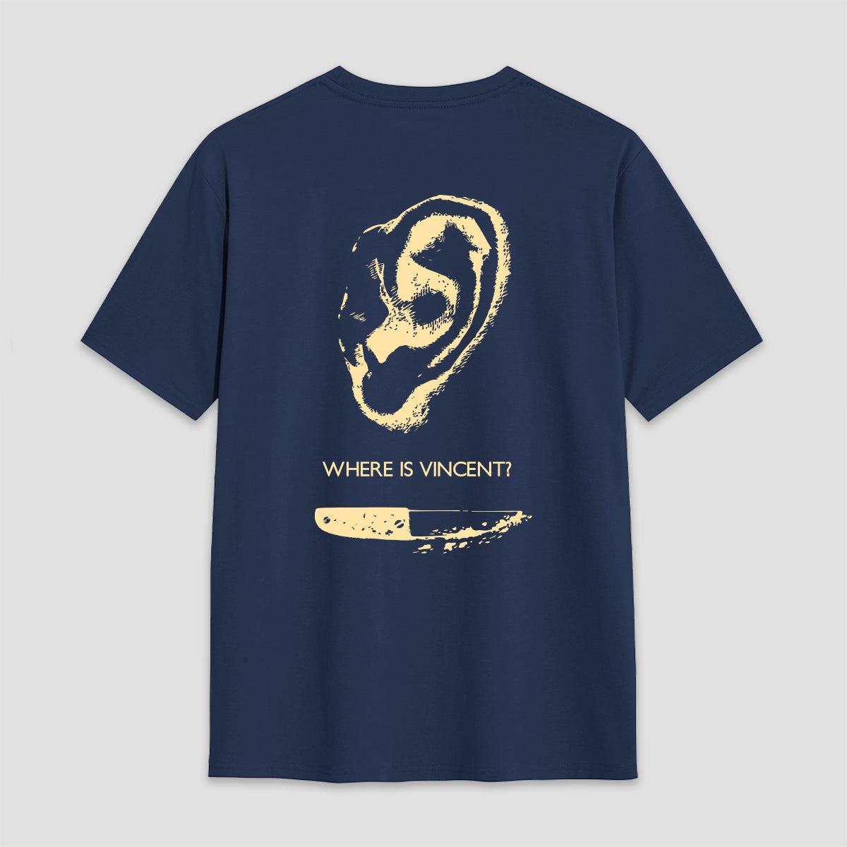 Playera Where Is Vincent? - Espalda