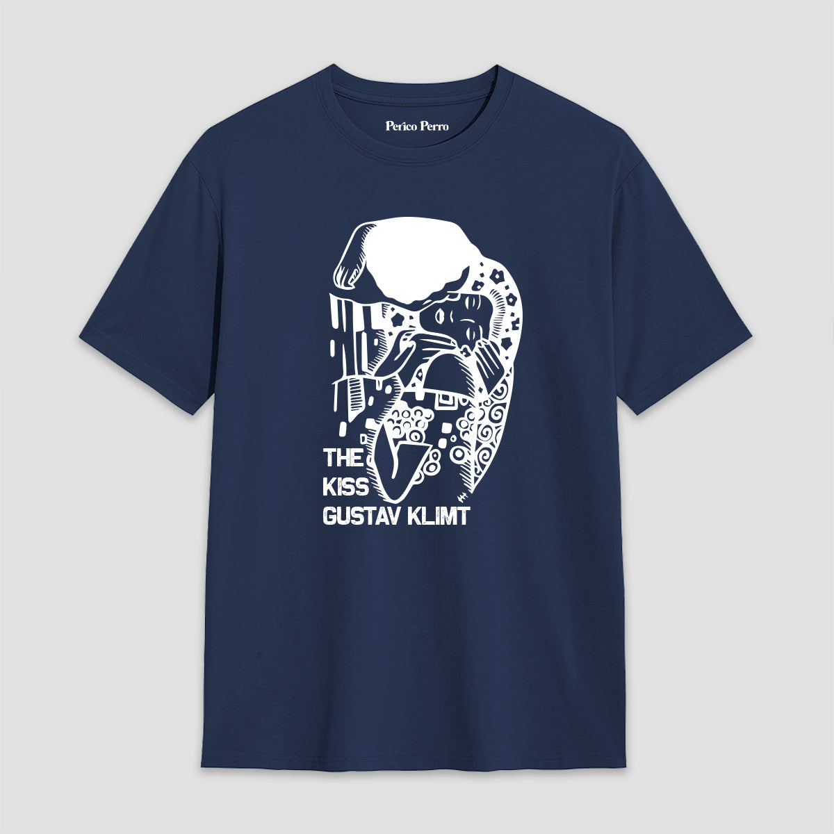 Playera The Kiss de Gustav Klimt