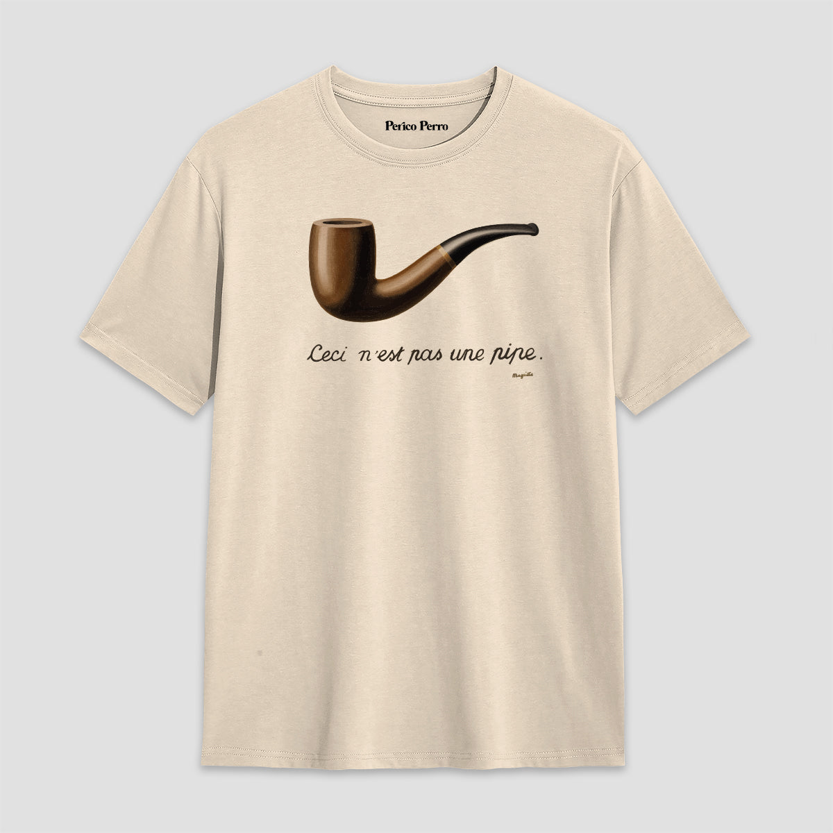 Playera Esto No Es Una Pipa