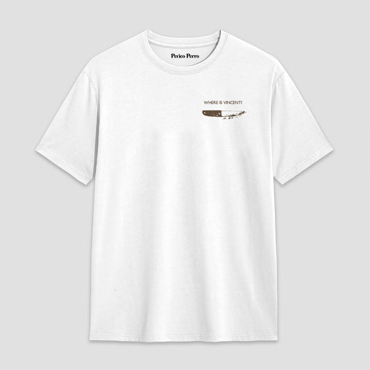 Playera Where Is Vincent? - Espalda
