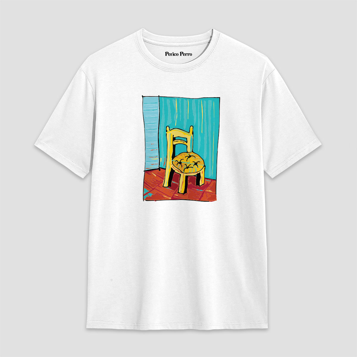 Playera Silla De Van Gogh