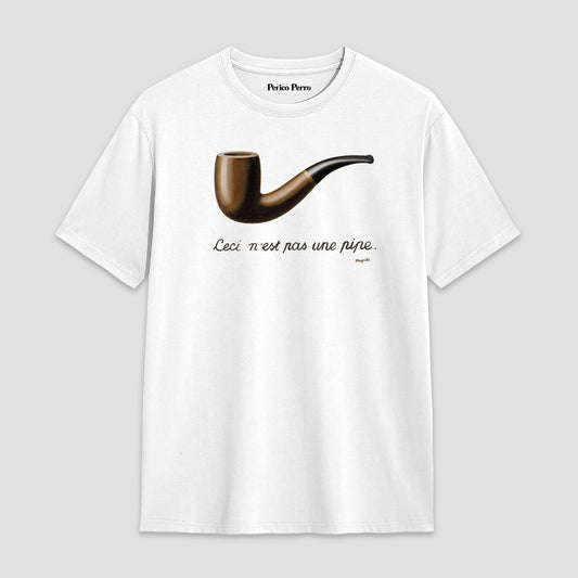Playera Esto No Es Una Pipa