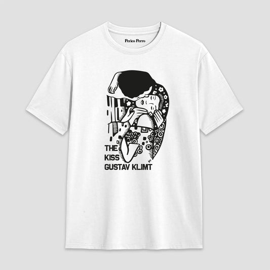 Playera The Kiss de Gustav Klimt