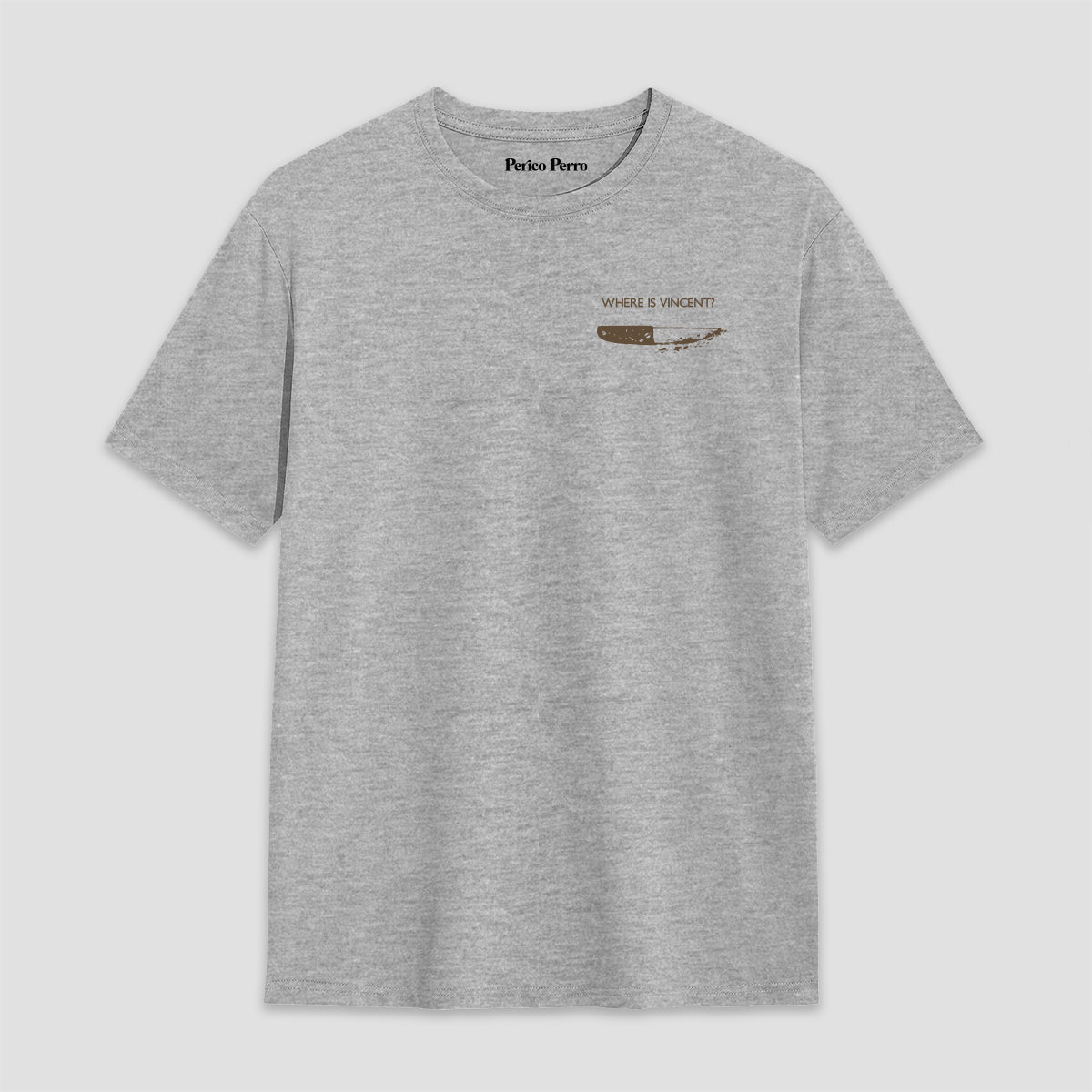 Playera Where Is Vincent? - Espalda