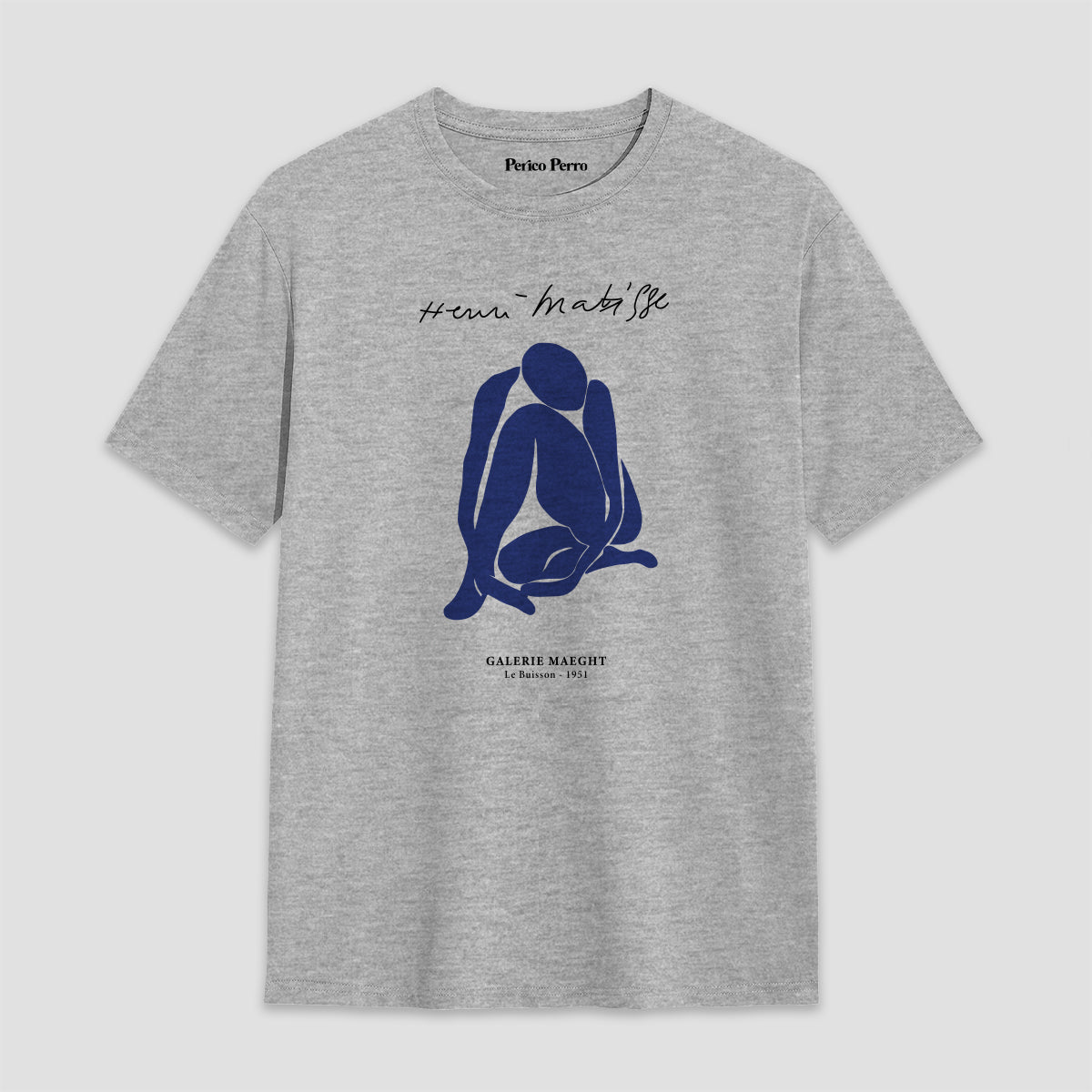 Playera Blue Nude III - Matisse