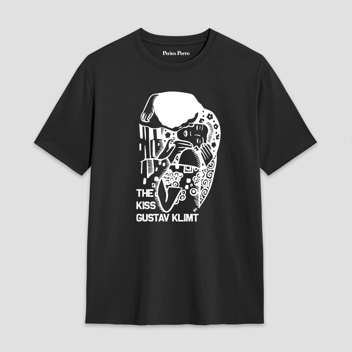Playera The Kiss de Gustav Klimt
