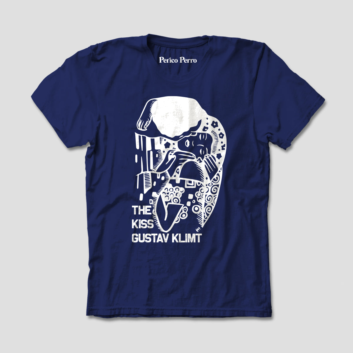 Playera The Kiss de Gustav Klimt