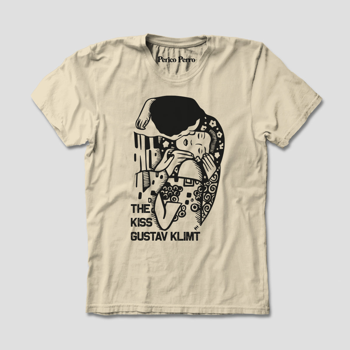 Playera The Kiss de Gustav Klimt