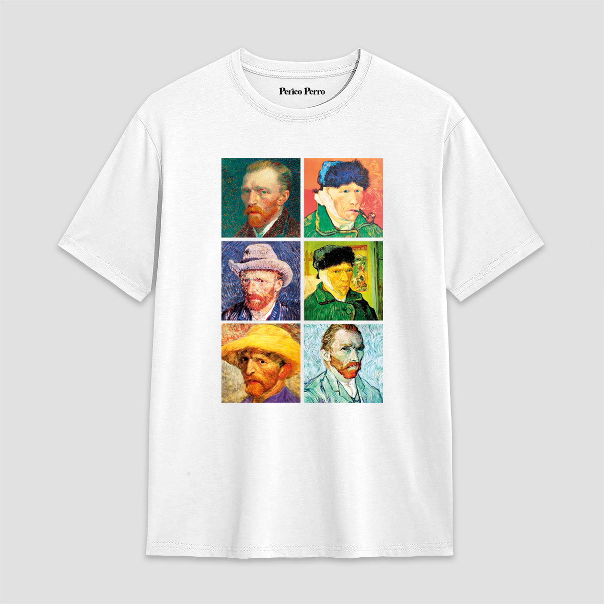 Playera Autorretratos Van Gogh