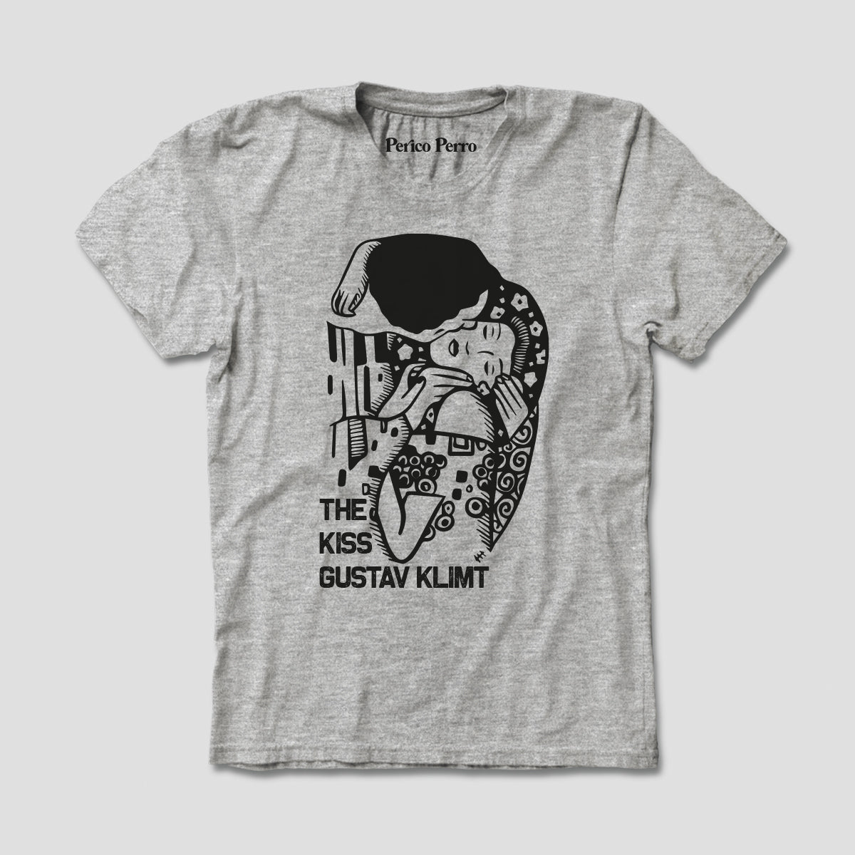 Playera The Kiss de Gustav Klimt