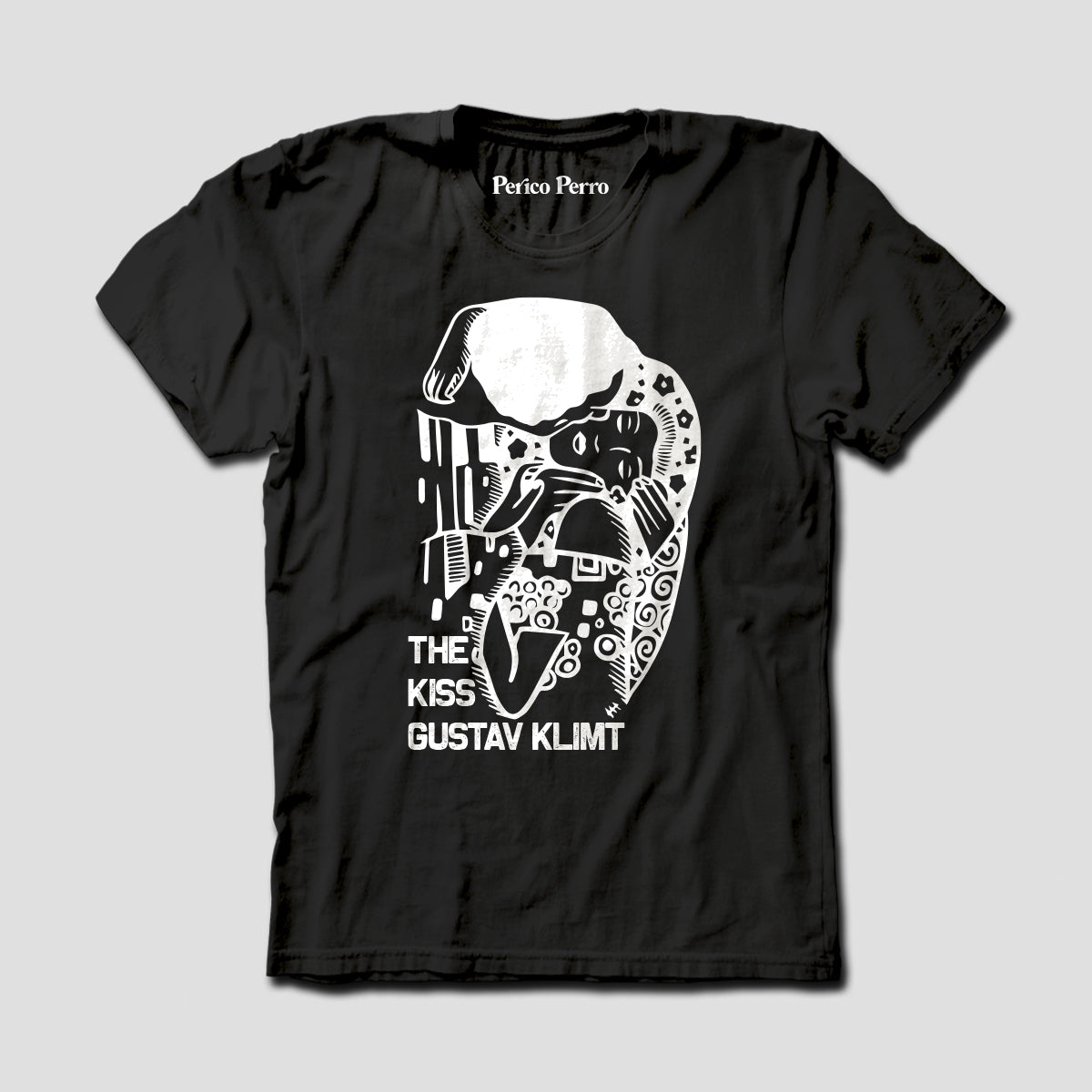 Playera The Kiss de Gustav Klimt