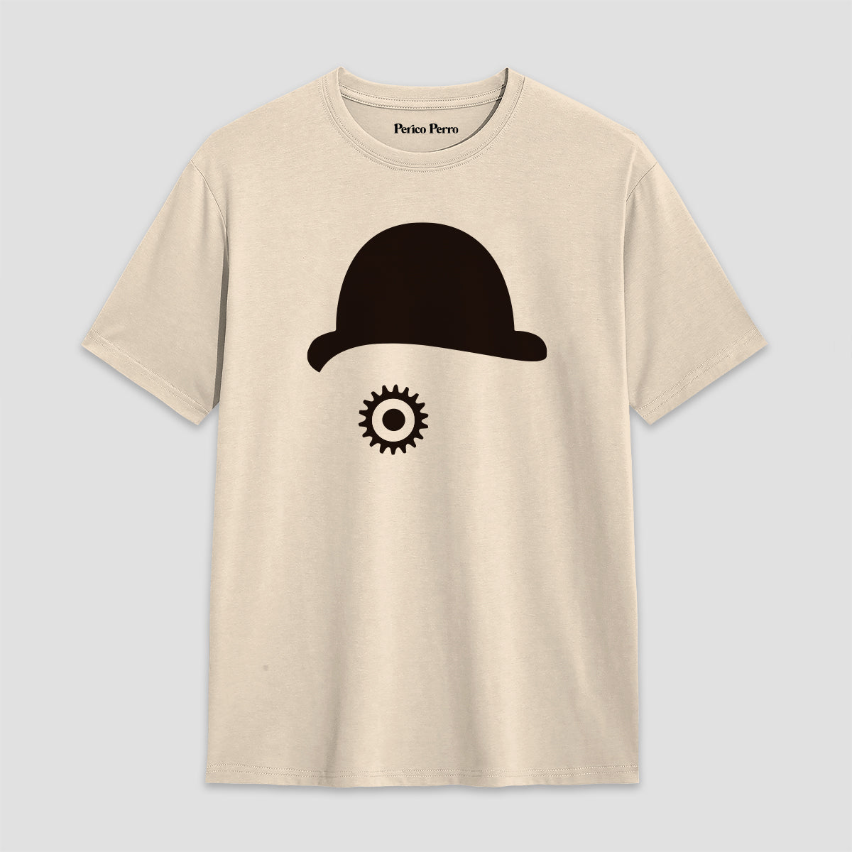 Playera Naranja Mecánica