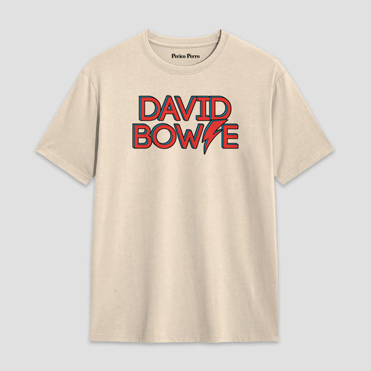 Playera David Bowie
