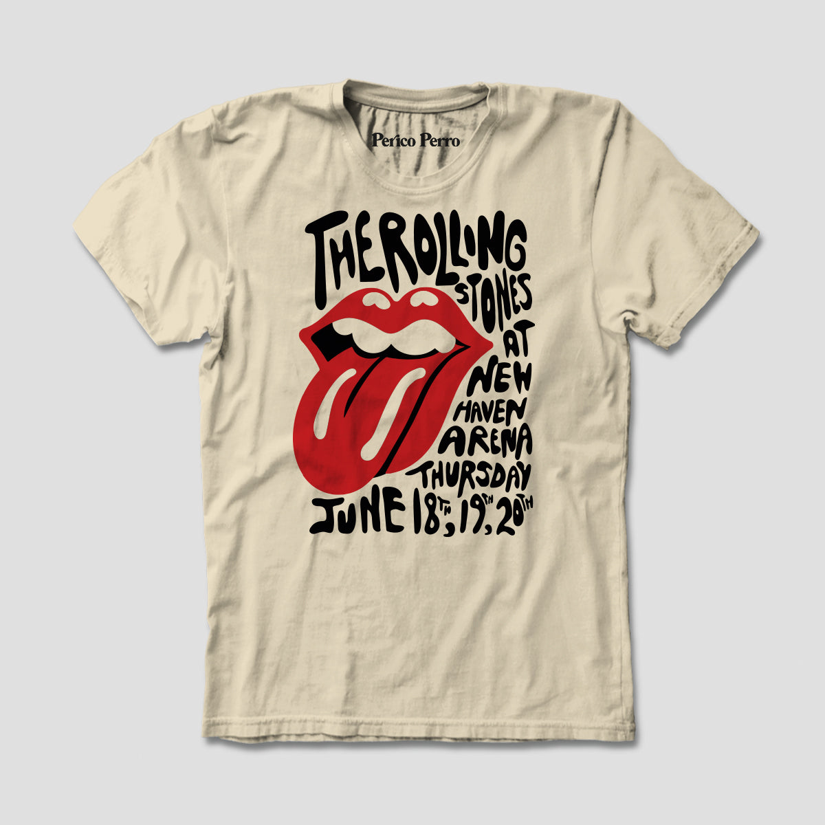 Rolling Stones at New Haven Arena