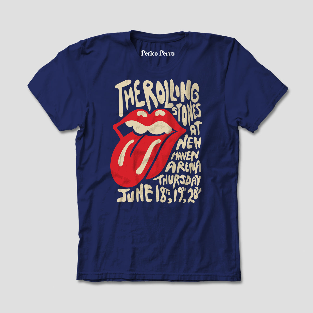 Rolling Stones at New Haven Arena