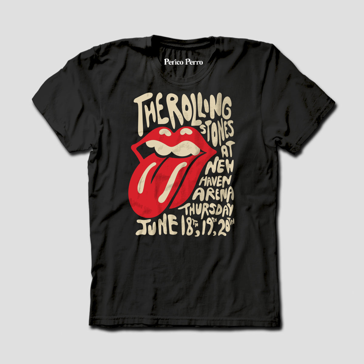 Rolling Stones at New Haven Arena