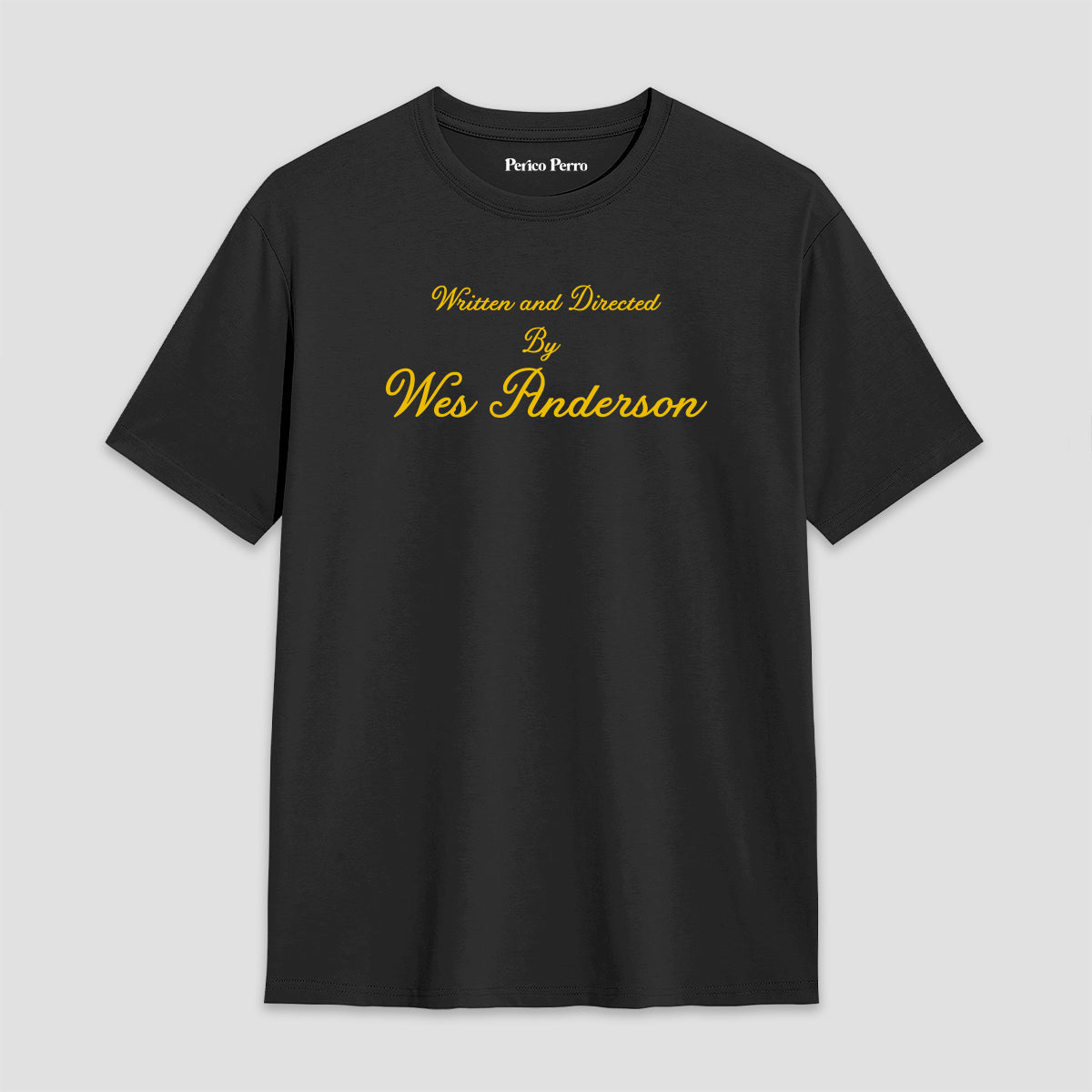 Playera Written and directed by Wes Anderson