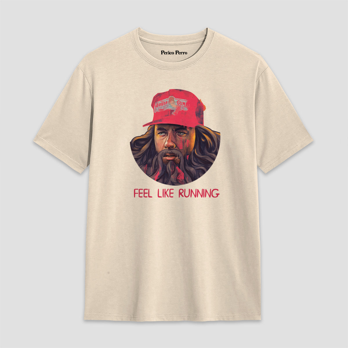 Playera Feel Like Running