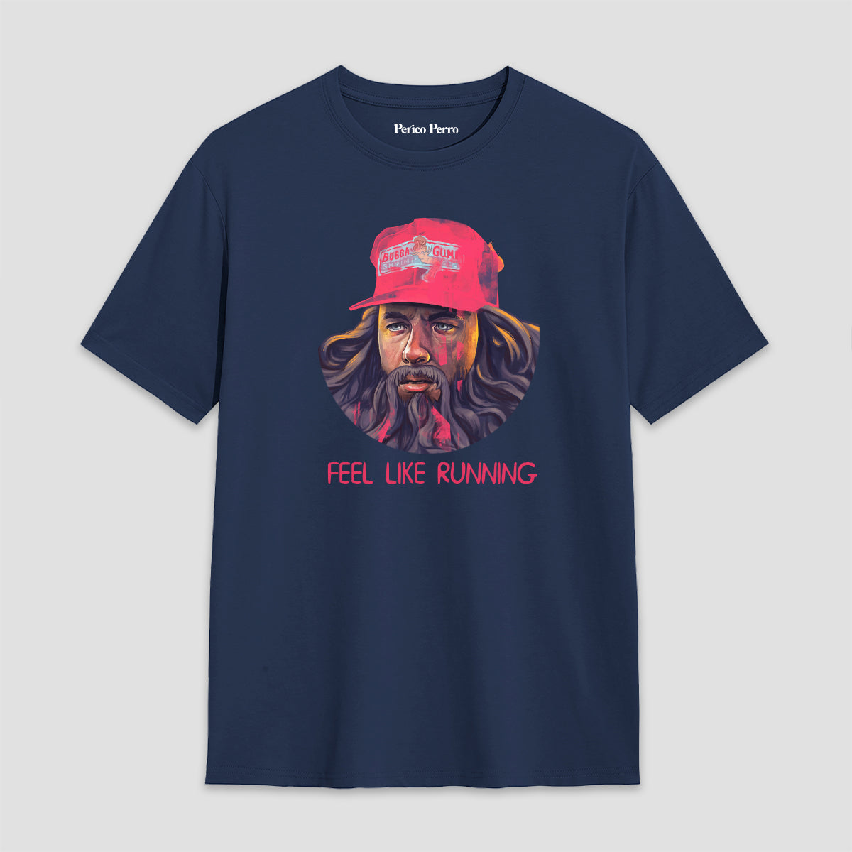 Playera Feel Like Running