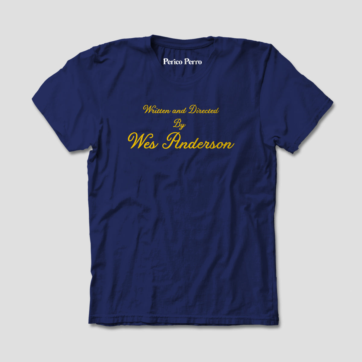 Playera Written and directed by Wes Anderson