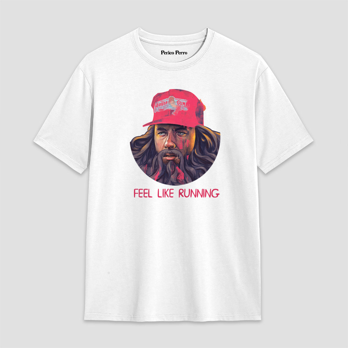 Playera Feel Like Running