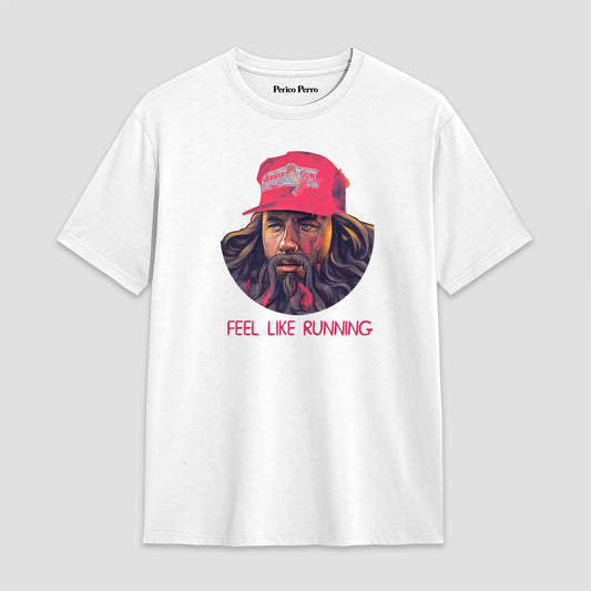 Playera Feel Like Running