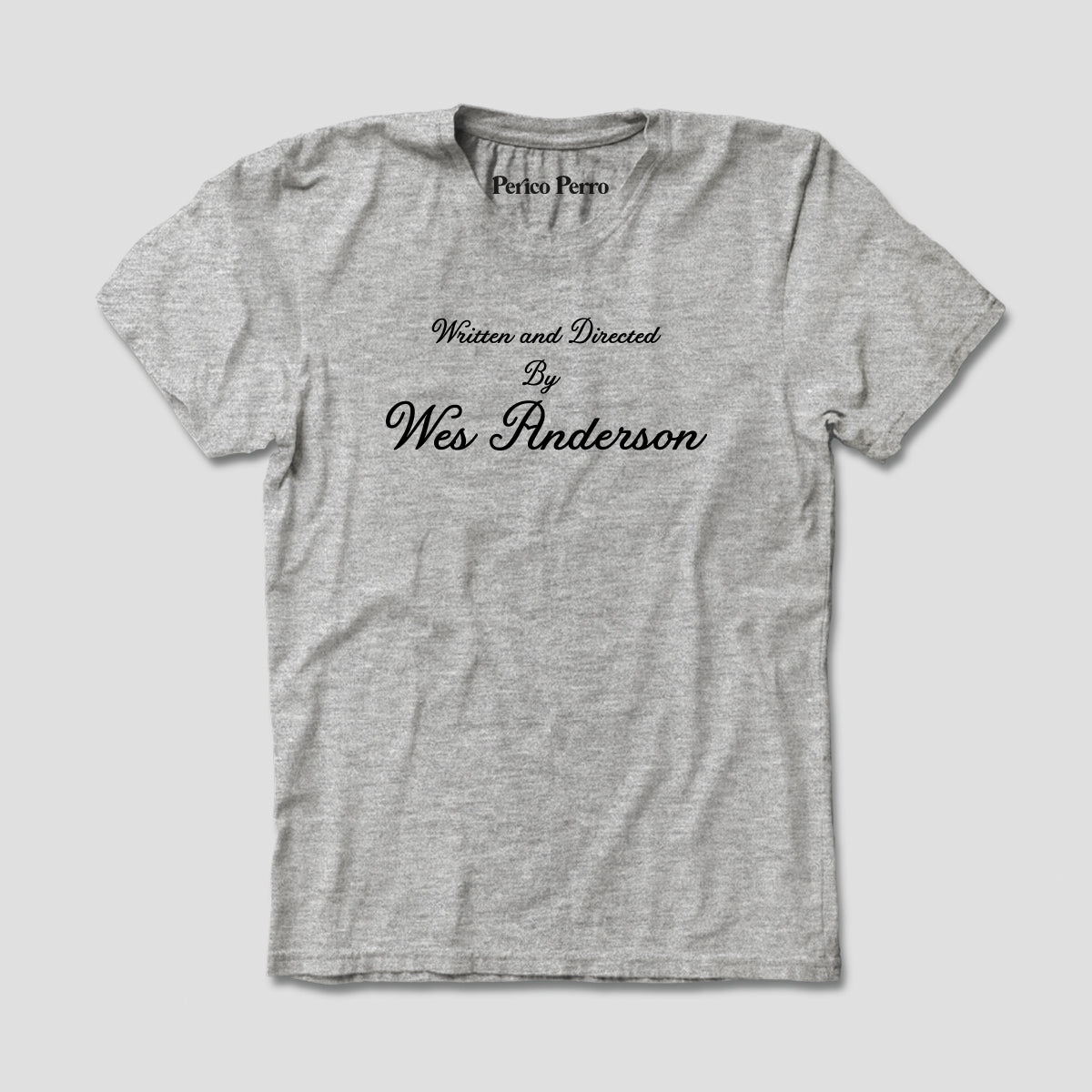Playera Written and directed by Wes Anderson