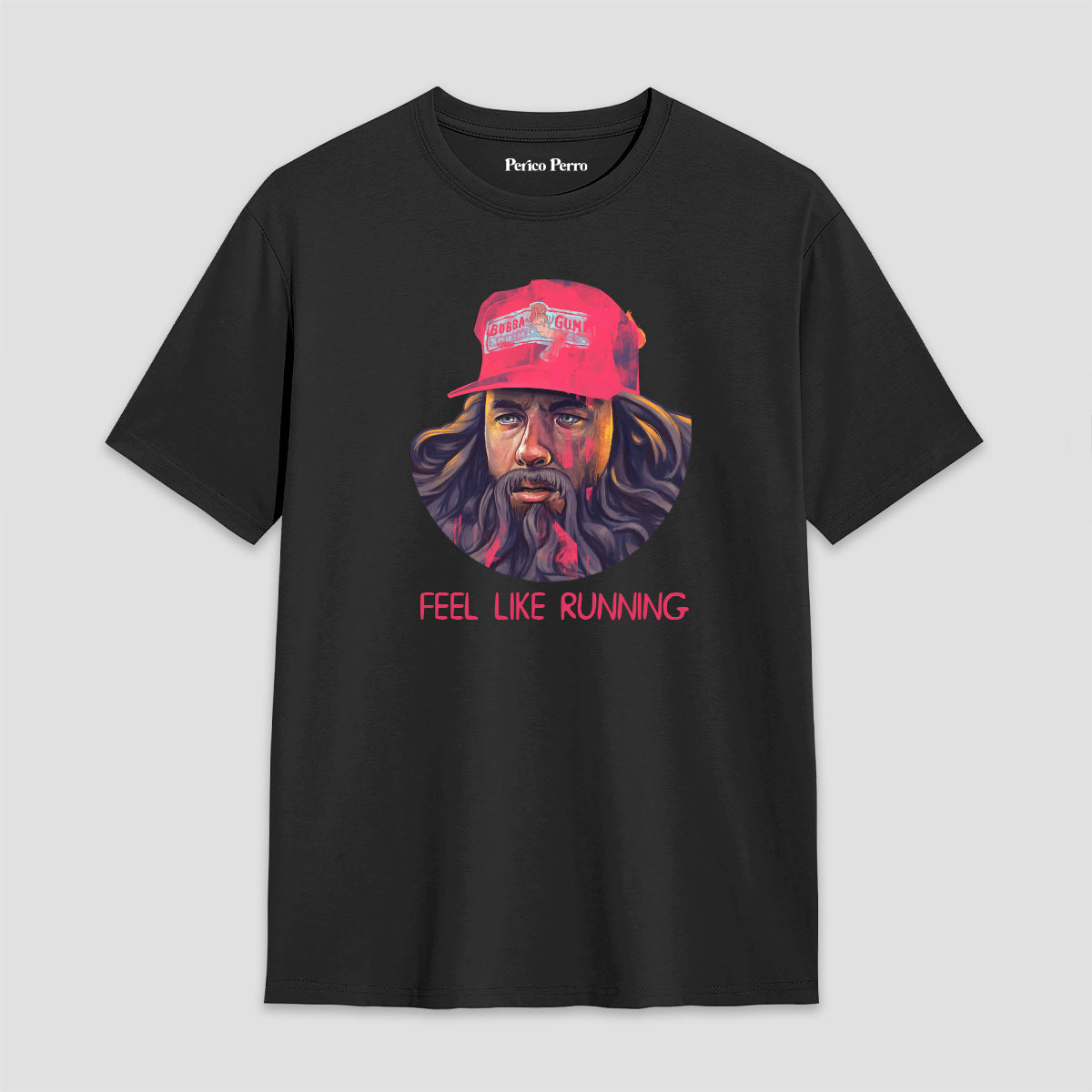 Playera Feel Like Running