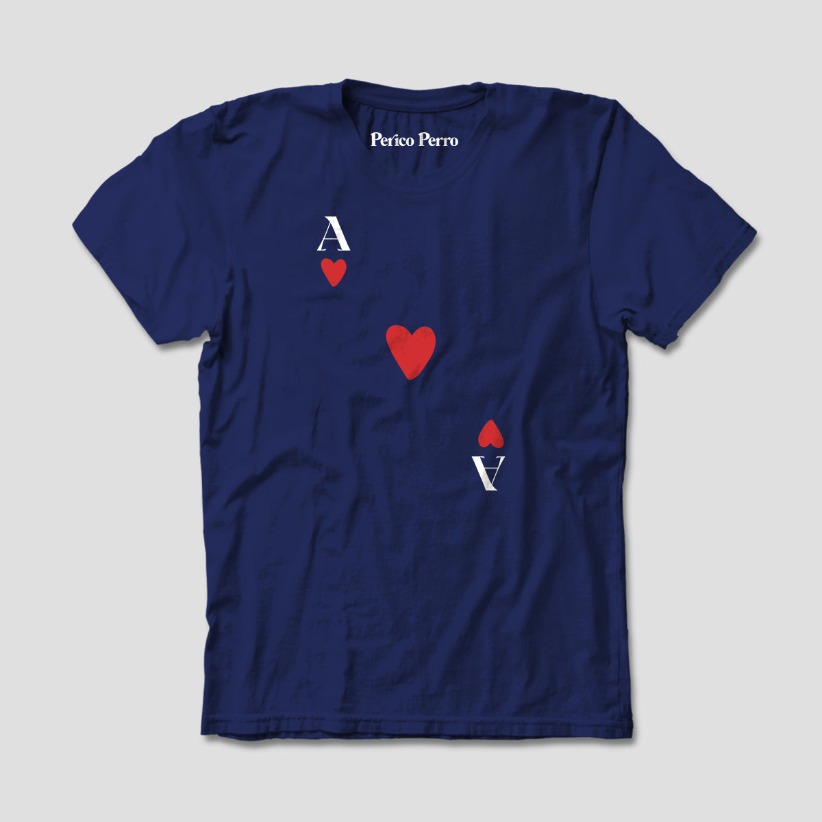 Playera As de Corazones