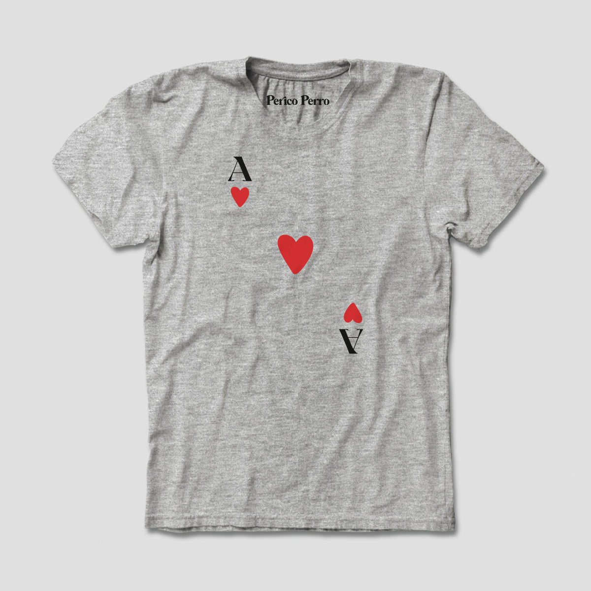 Playera As de Corazones