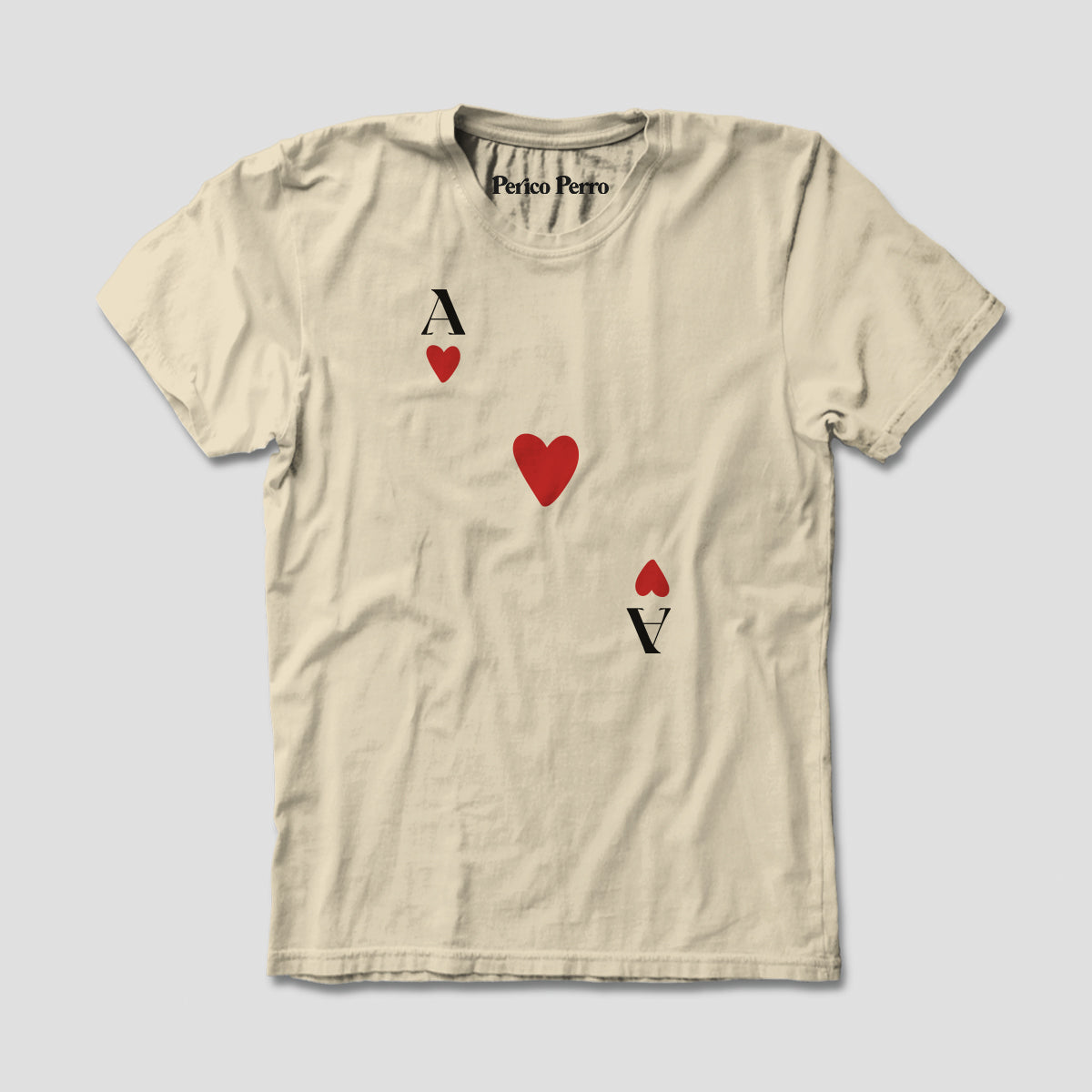 Playera As de Corazones