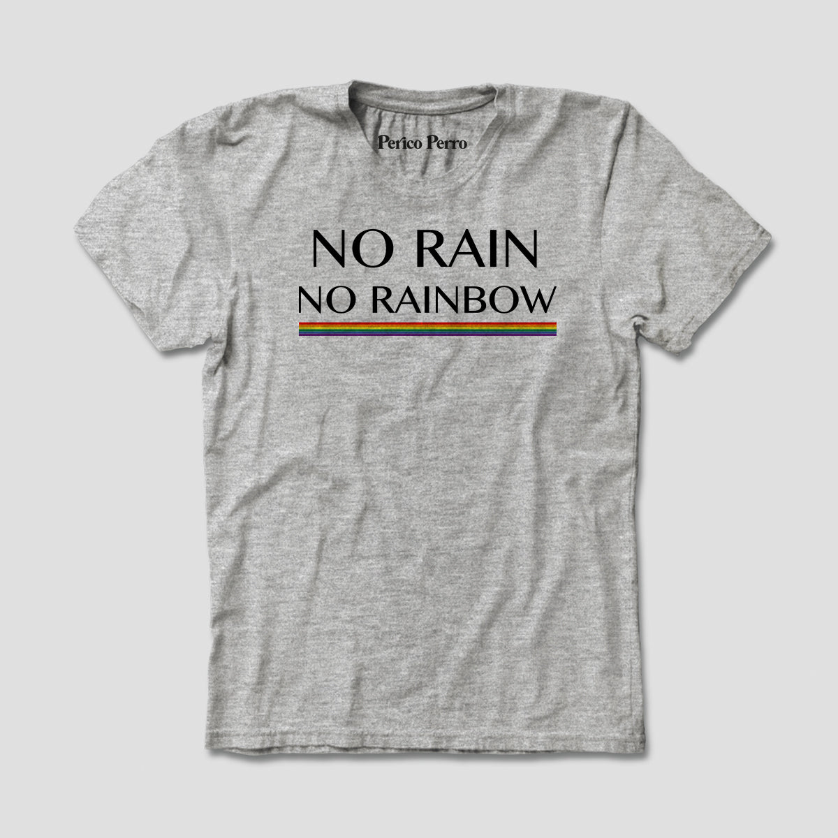 No Rain, No Rainbow