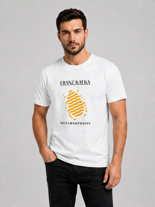 Playera Metamorfosis de Franz Kafka