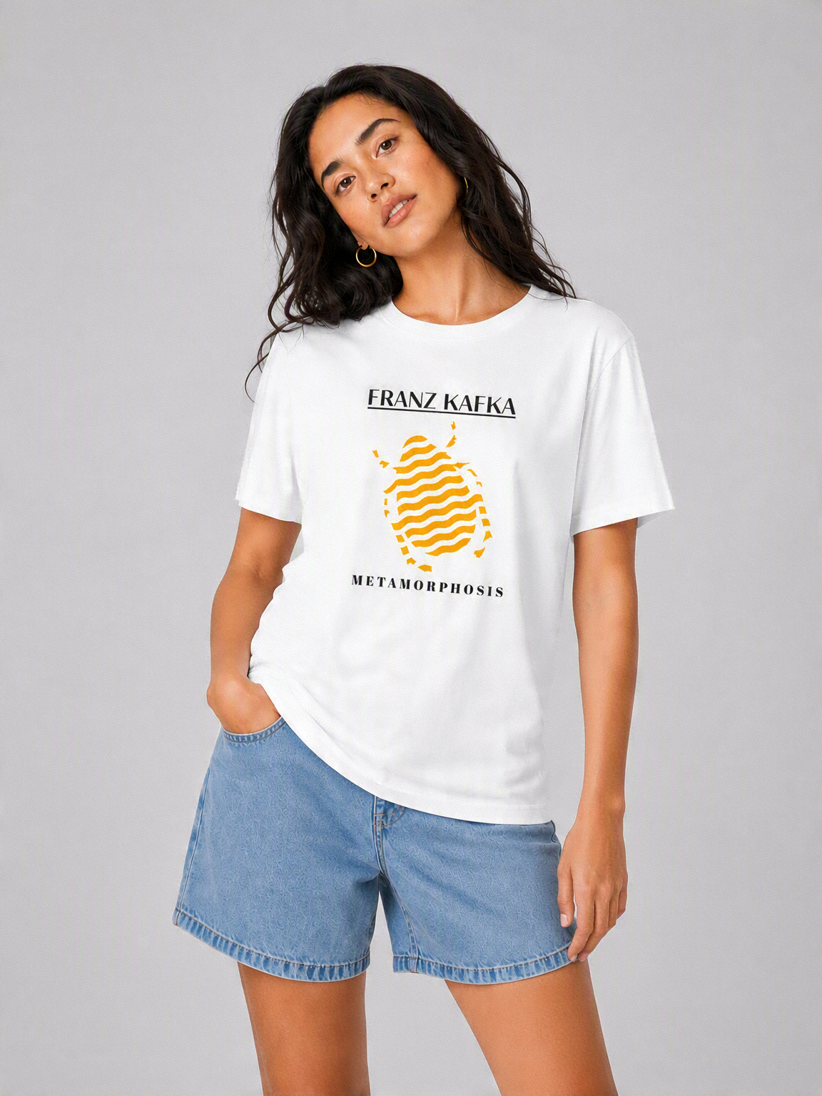 Playera Metamorfosis de Franz Kafka
