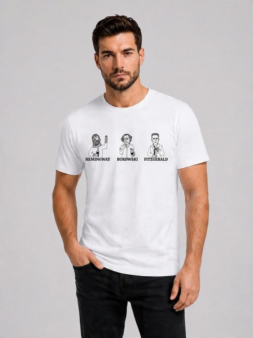 Hemingway, Bukowski, Fitzgerald