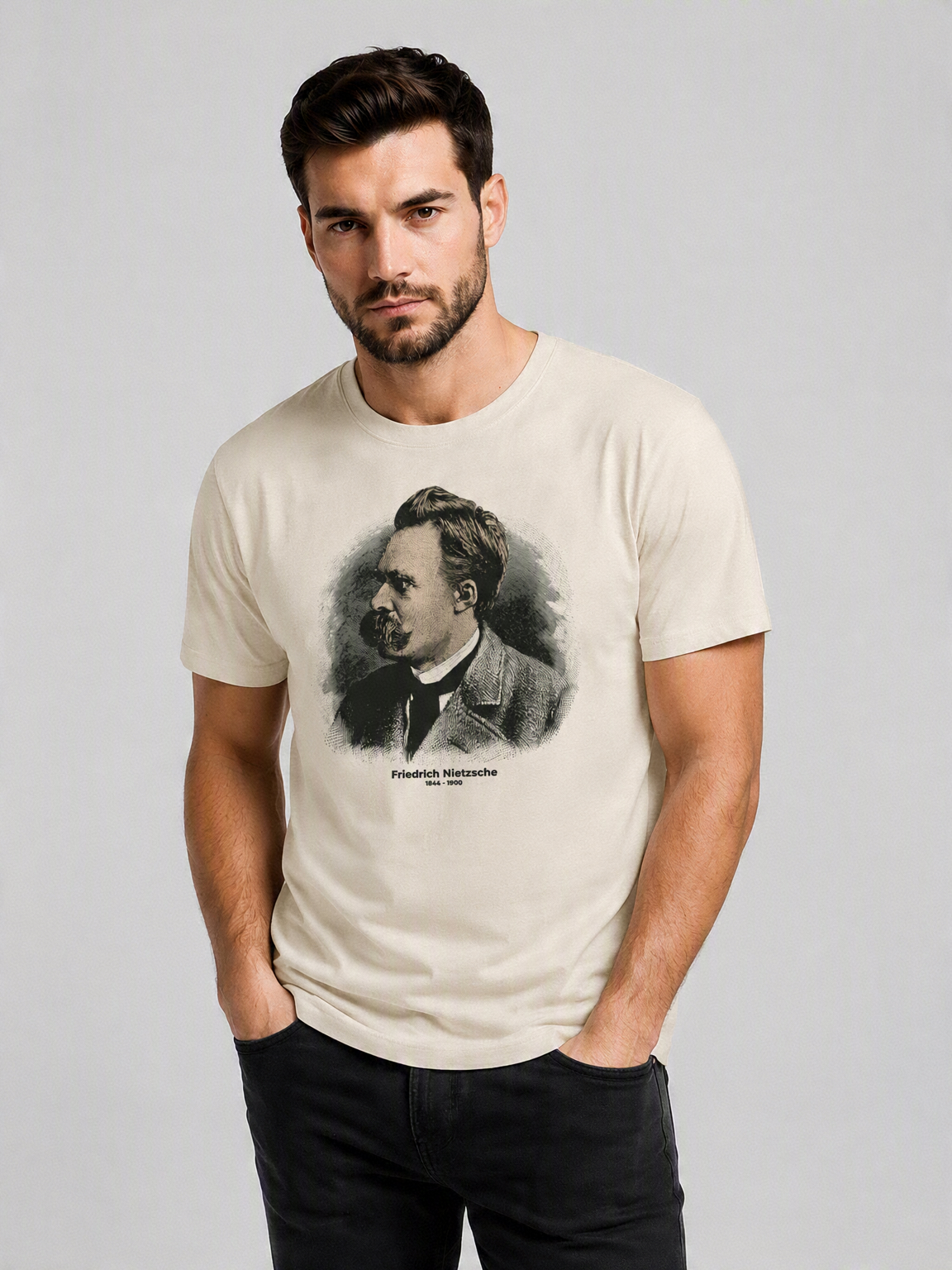 Playera de Nietzsche
