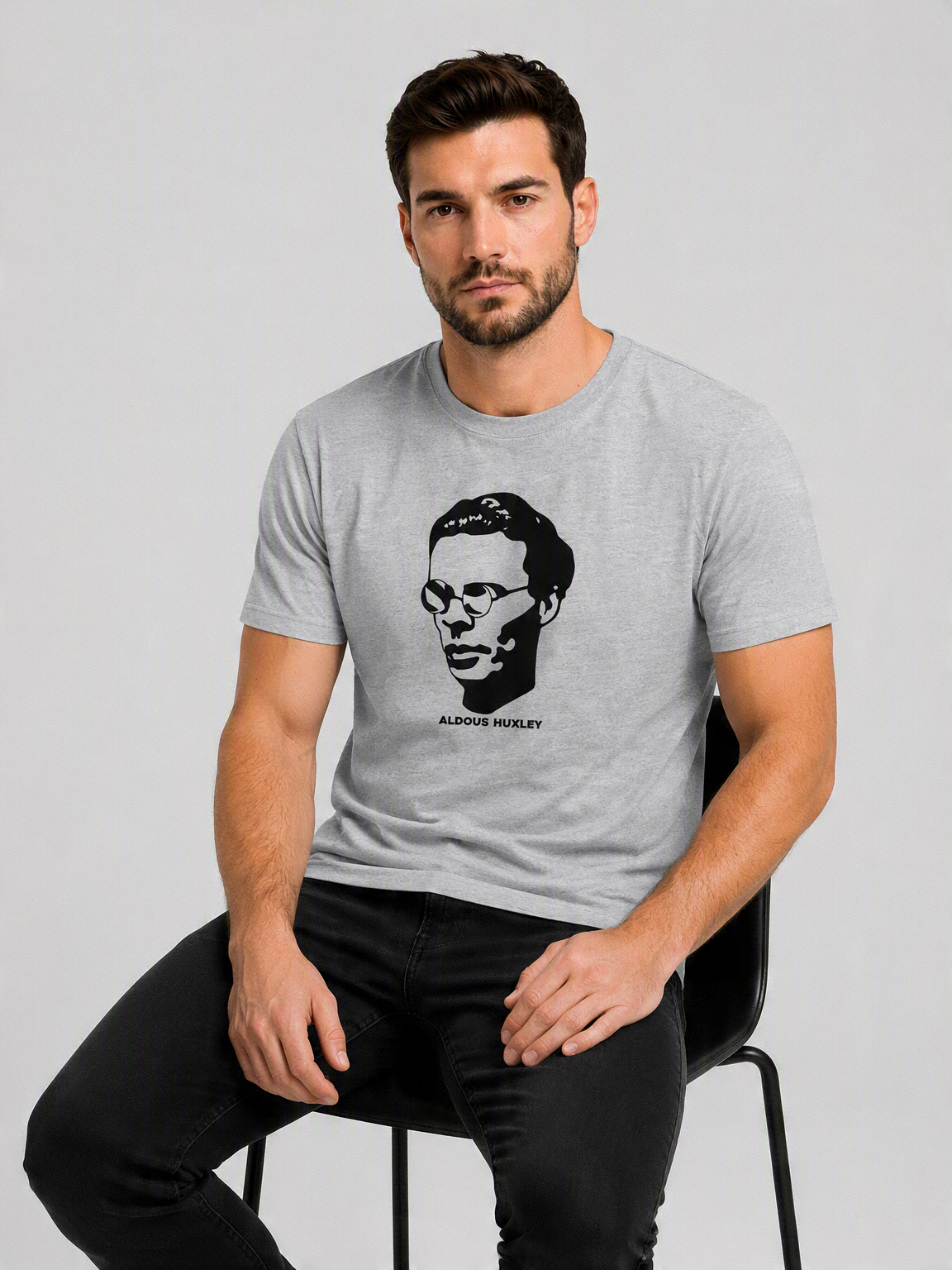 Playera Aldous Huxley