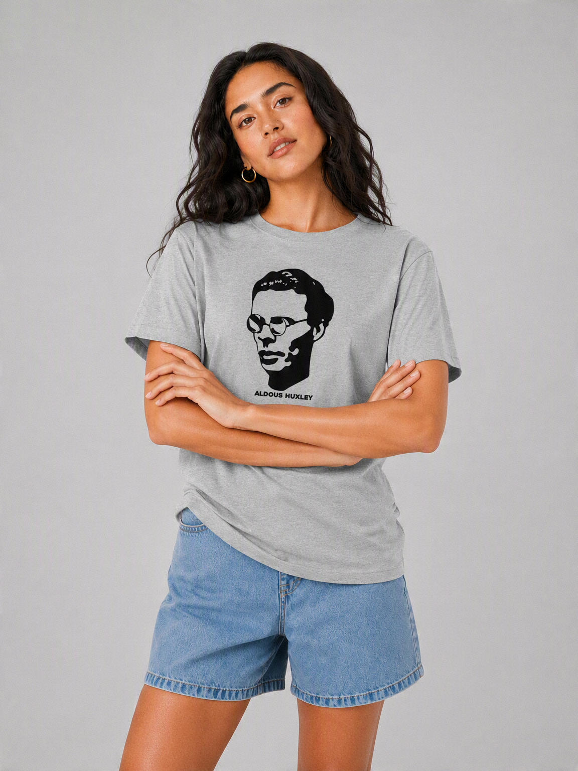 Playera Aldous Huxley