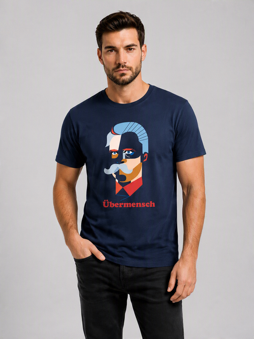 Playera Übermensch de Nietzsche