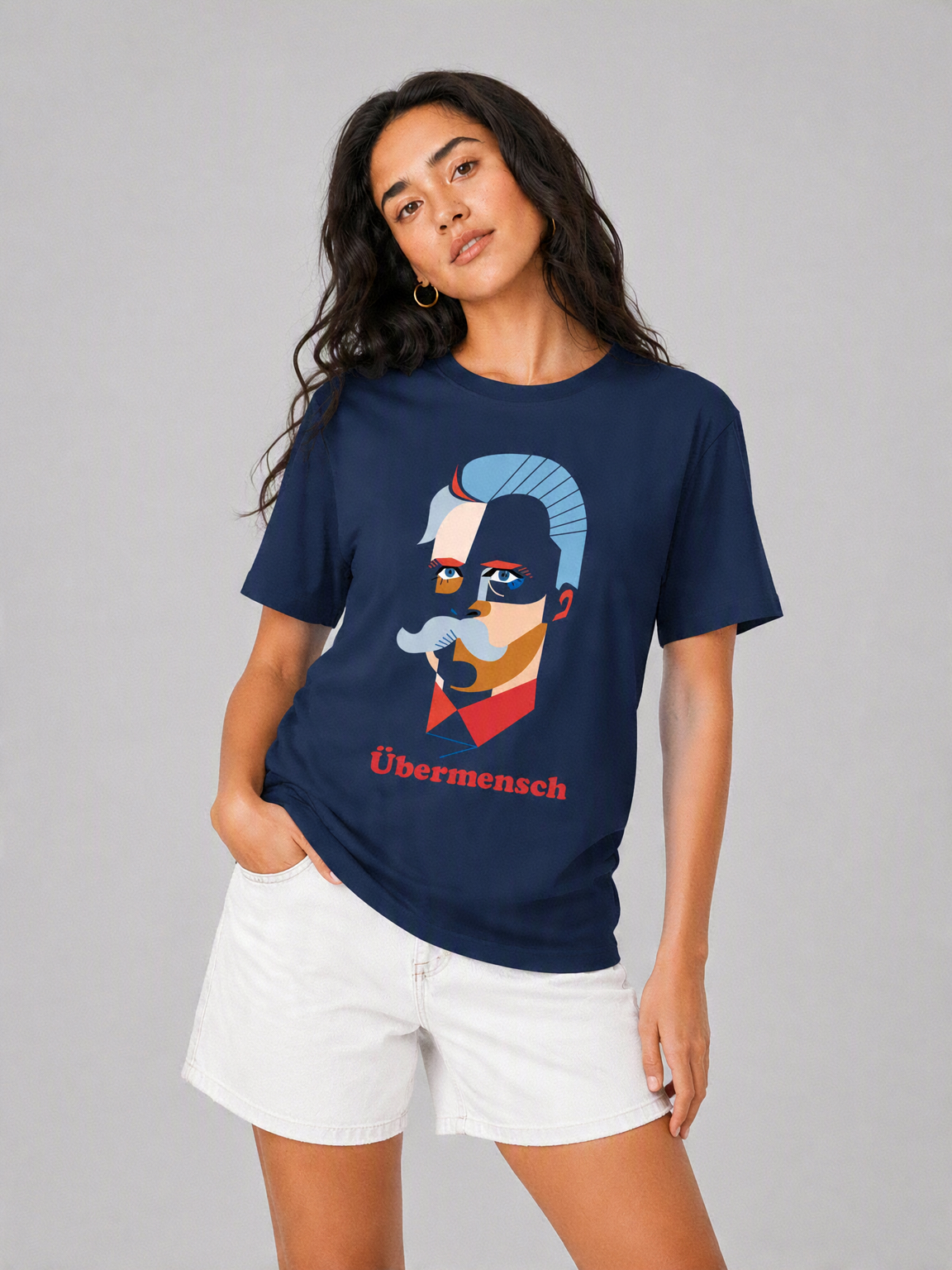 Playera Übermensch de Nietzsche