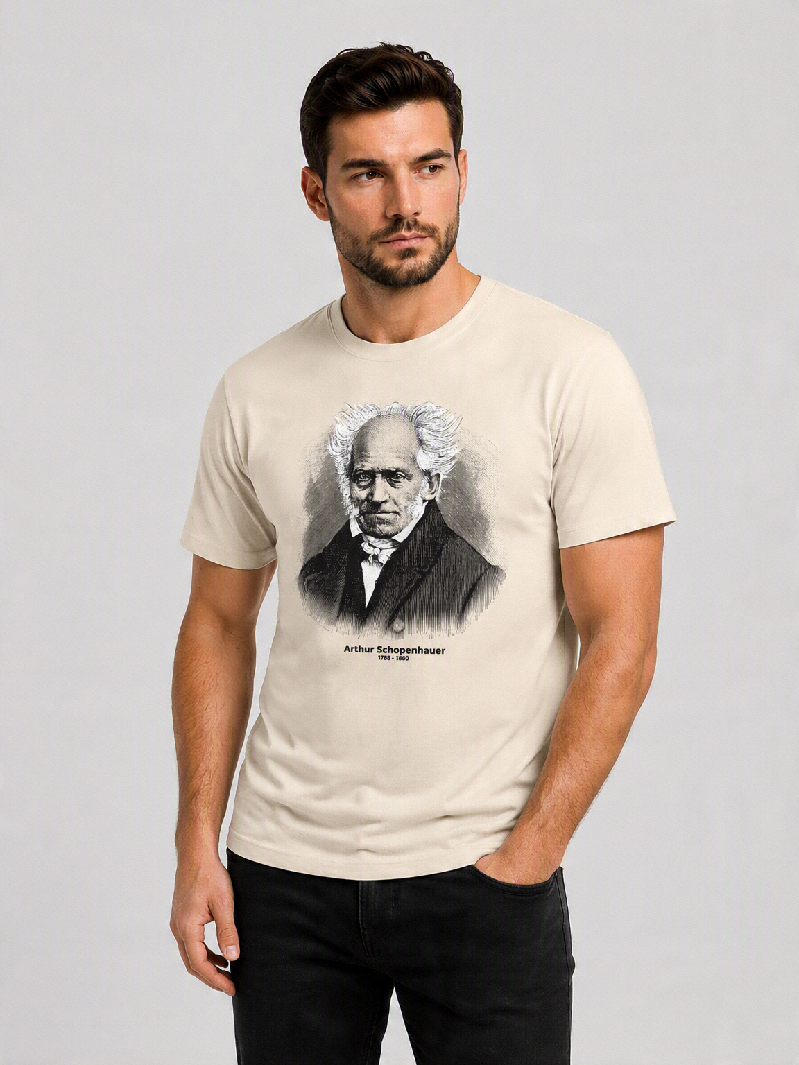 Playera de Schopenhauer