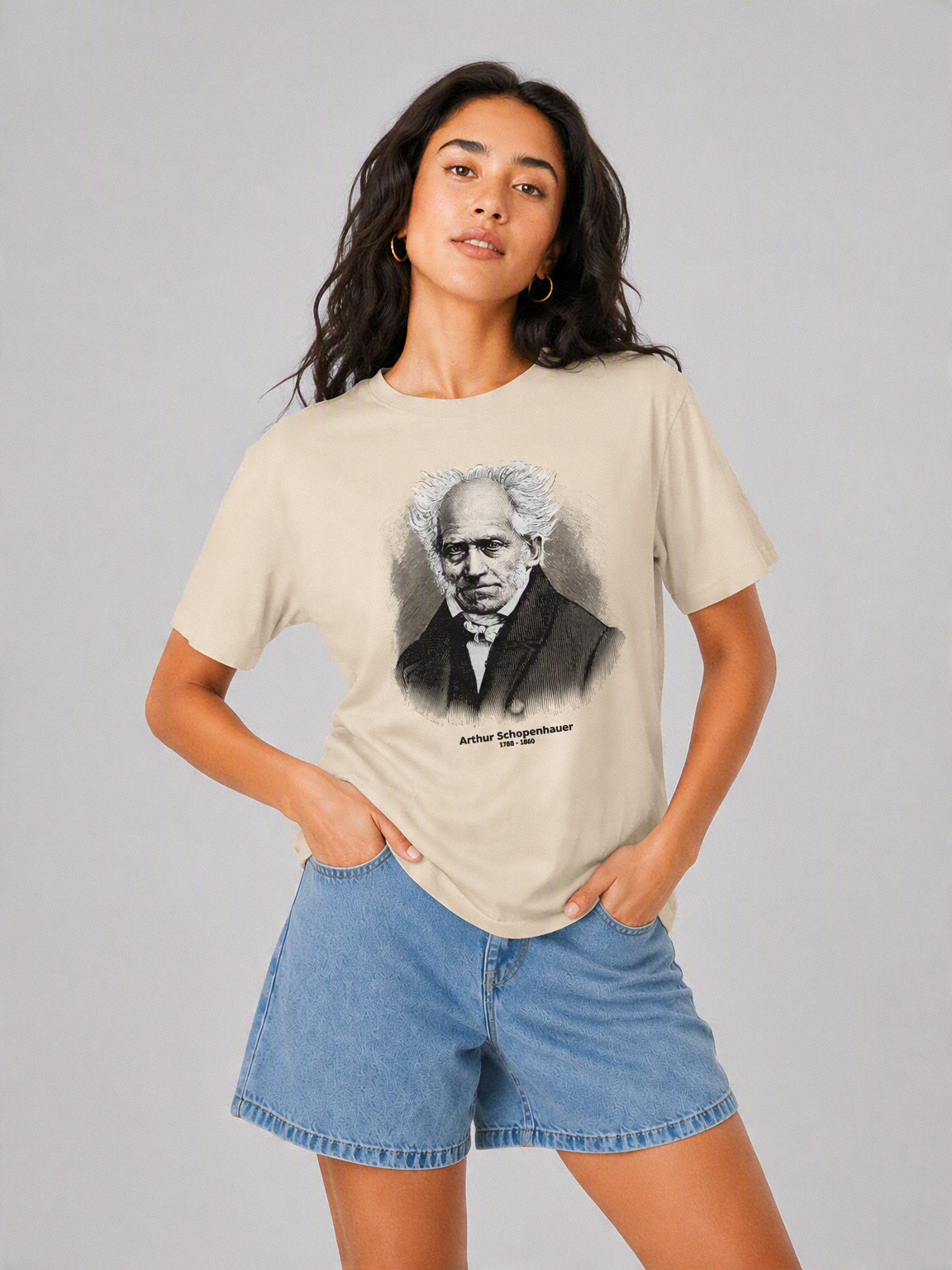 Playera de Schopenhauer