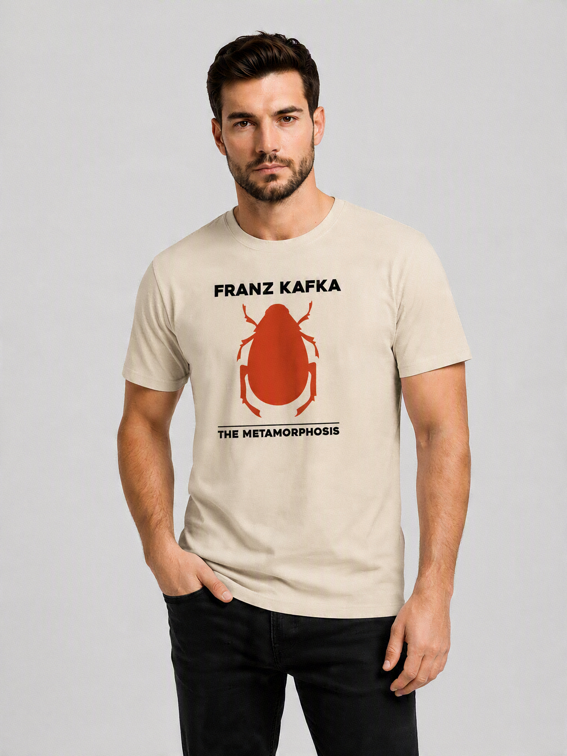 Playera La Metamorfosis de Franz Kafka
