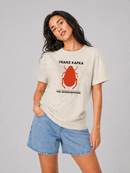 Playera La Metamorfosis de Franz Kafka
