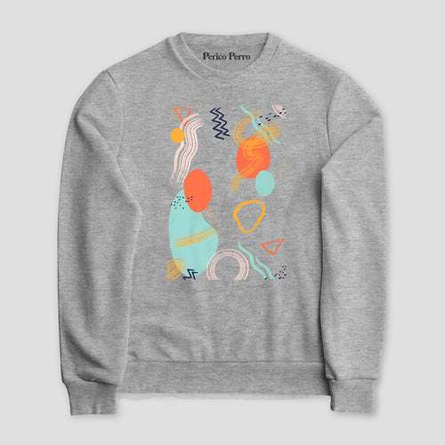 Sudadera Shapes & Lines