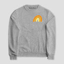 Sudadera Arcoíris Naranja