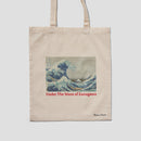 Under The Wave Of Kanagawa