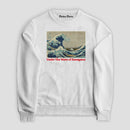 Sudadera Under The Wave Of Kanagawa
