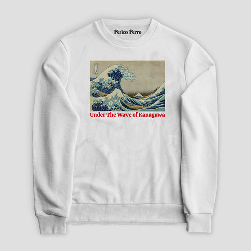 Sudadera Under The Wave Of Kanagawa